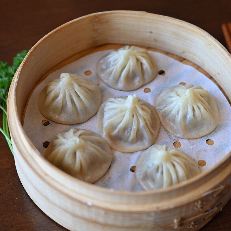 Soup Dumplings (6)/Dumplings con caldo