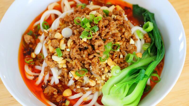 Dan Dan Noodles/Fideos Dandan