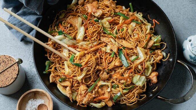 Chicken Chow Mein