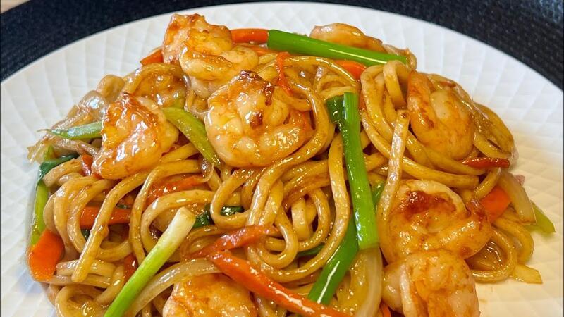 Shrimp Chow Mein
