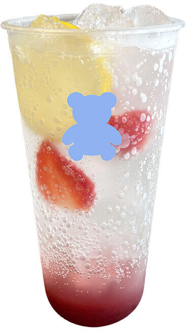 Strawberry Sparkling Water