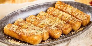Brown Sugar Rice Cake (6)/Pastel de arroz