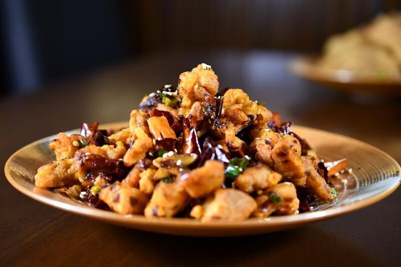 Spicy Crispy Chicken/Pollo crujiente picante