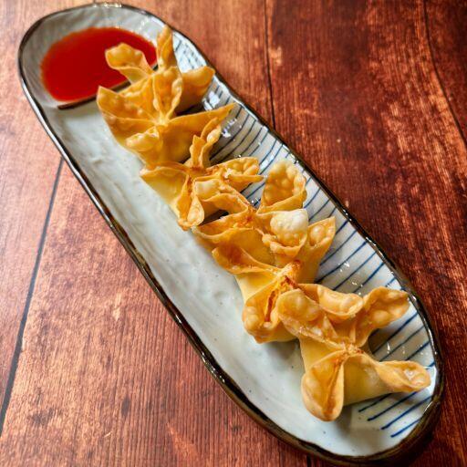 Cream Cheese Wontons (6)