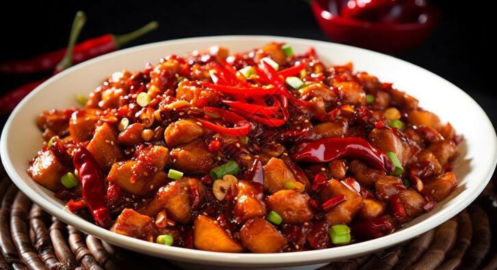 Kung Pao Chicken/Pollo Kung Pao