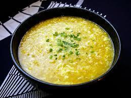 Chicken and Corn Soup/Sopa de maíz