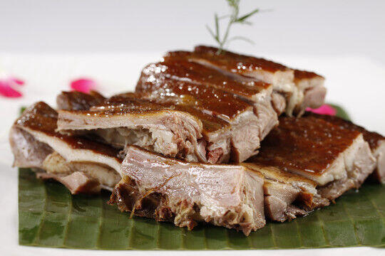 Tea Smoke Duck