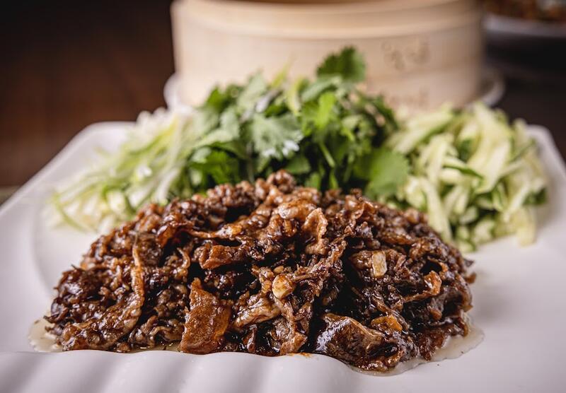 Beef Rolls with Scallions/Rollos de res con cebolla