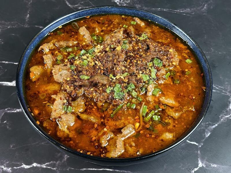Boiled Beef (spicy)/Res hervida