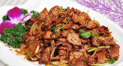 Cumin Beef (spicy)/Res con comino