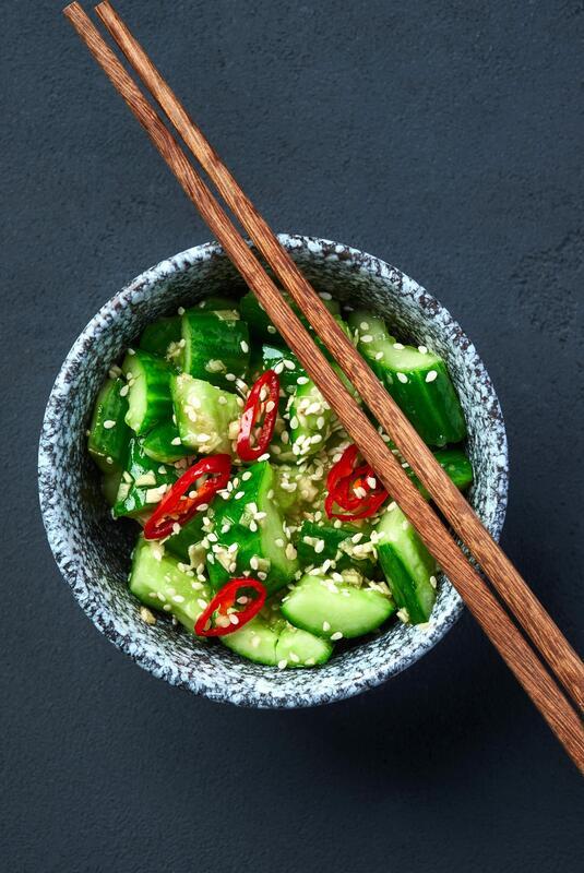 Cucumber Salad /Pepino machacado
