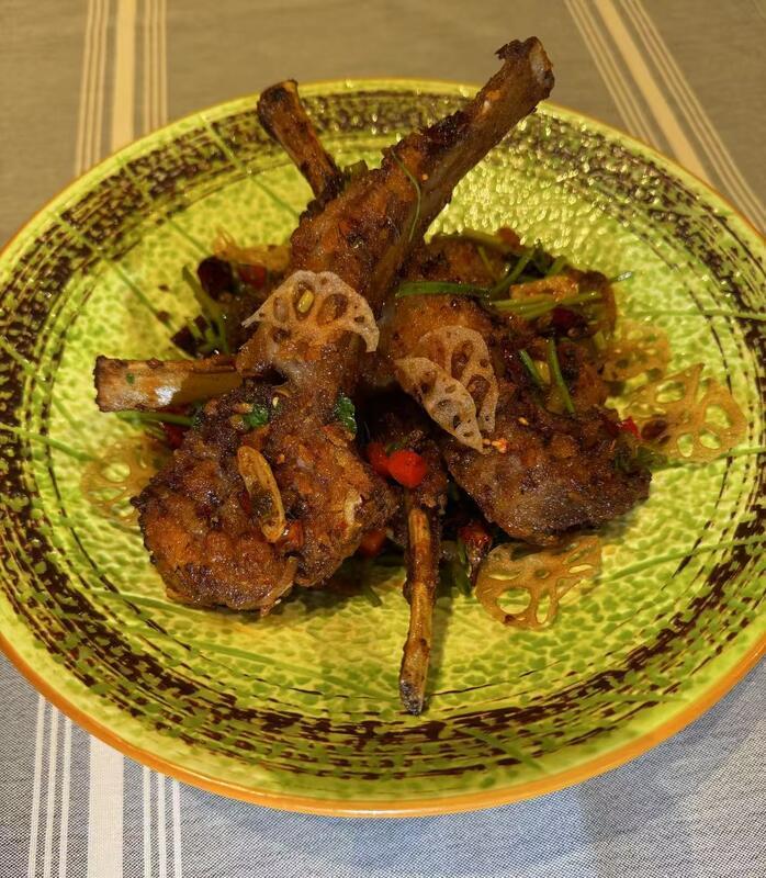 Special Lamb Ribs/Cordero asado