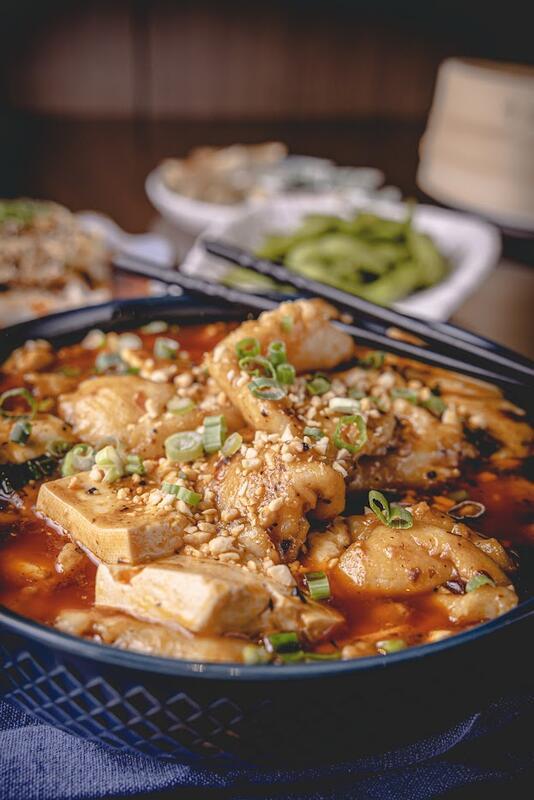 Grandma's Tofu Fish (spicy)/Pescado con tofu