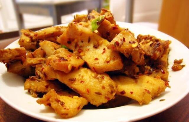 Crispy Spicy Fish Fillets (spicy)/Filete de pescado frito picant