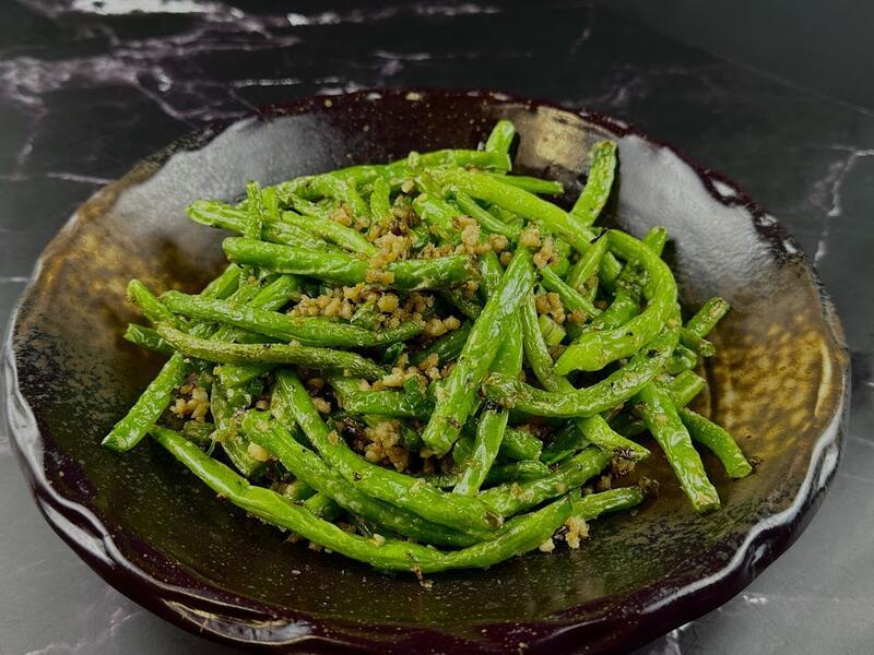 Dry-Fried Green Beans /Ejotes