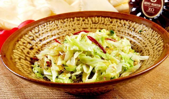 Stir-Fried Cabbage/Repollo